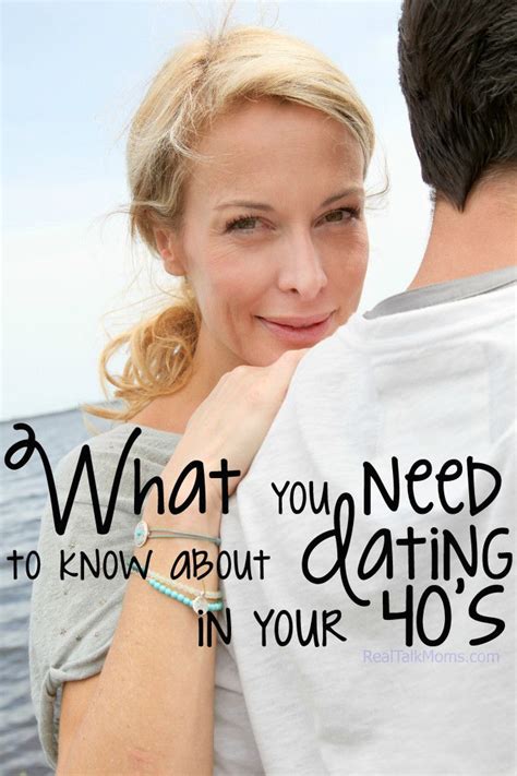 rules of dating over 40